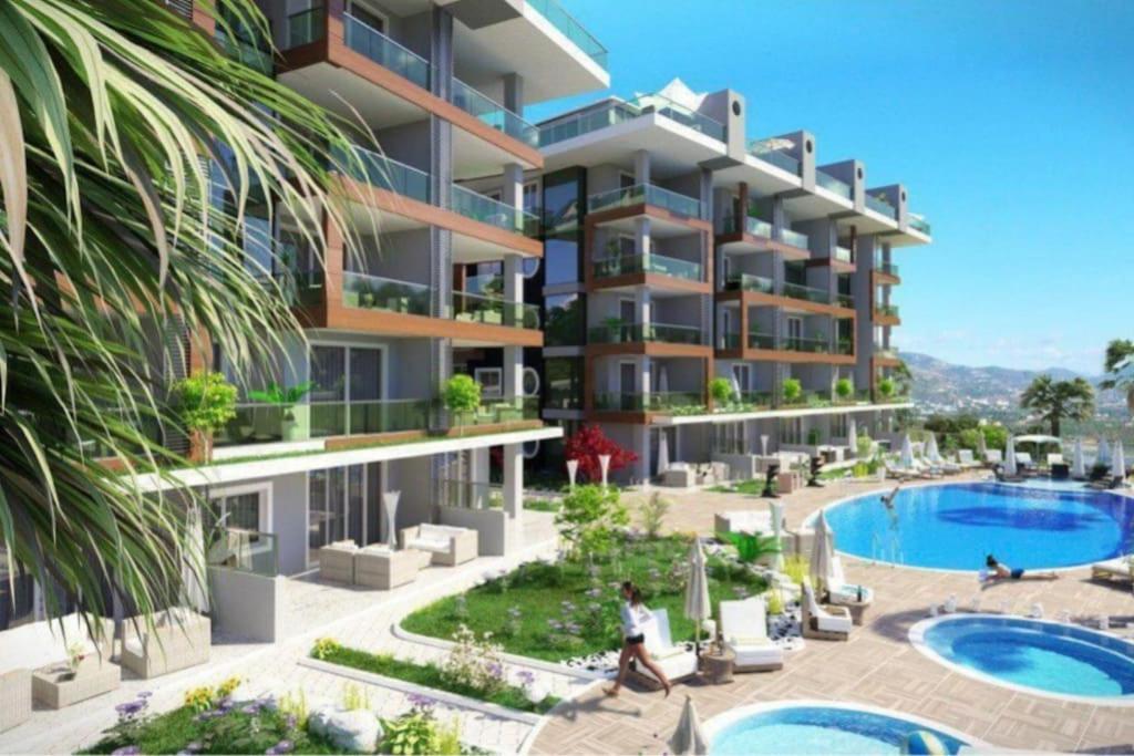 Kestel Armani Deluxe For A Dream Life Apartment