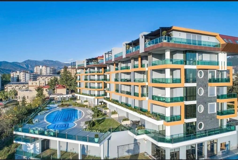 Apartment Kestel Armani Deluxe For A Dream Life Alanya